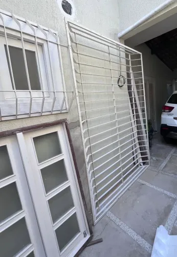 Janelas e Grade de Proteção em Aço