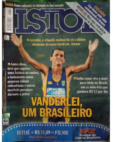 Revista Isto É Vanderlei Cordeiro