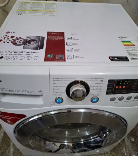 Lava e seca 110v semi nova venda urgente 