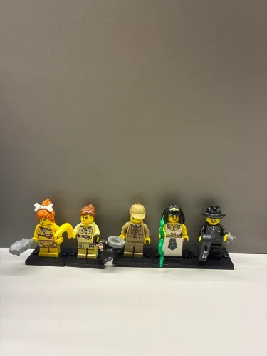 Lego Mini Figures Série 5 