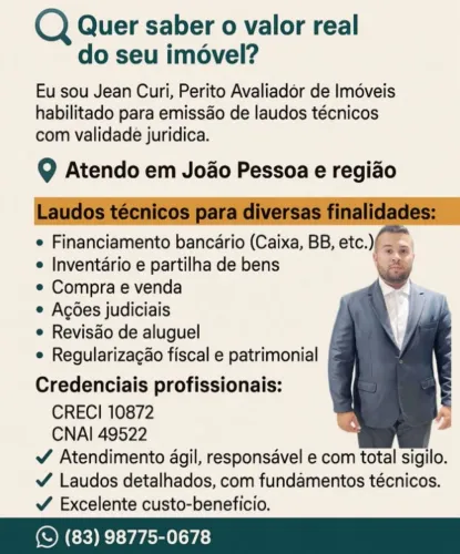 avaliador de imoveis