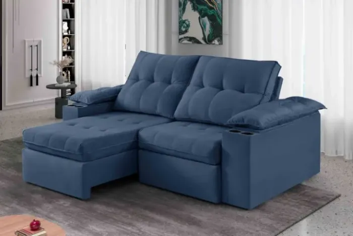 Estofado Retratil Reclinavel Itaborai