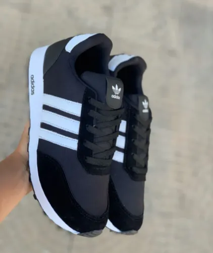 Tenis Adidas Esportivo Preto Masculino