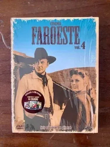 Box 3 DVDs Versátil: Cinema Faroeste Vol 4 (Edição Limitada com 6 Cards Exclusivos e luva)