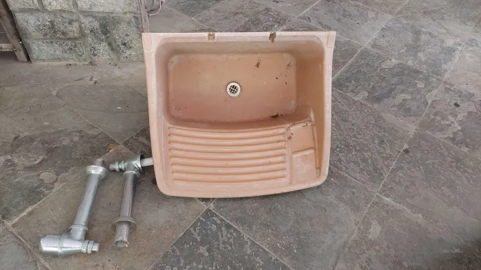 Tanque de Lavar Roupa em Polietileno 40l
