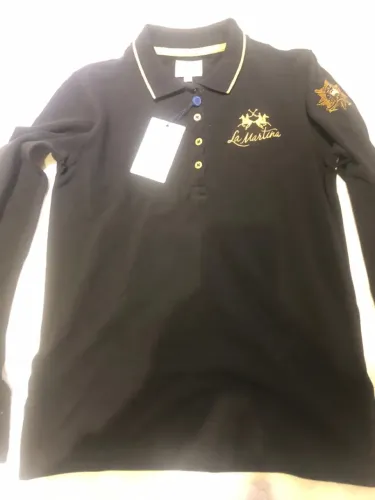 Camisa Polo La Martina Manga Longa original feminina