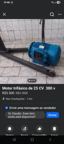 MOTOR TRIFÁSICO 