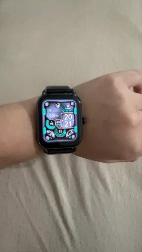 relógio smartwatch haylou 4s plus