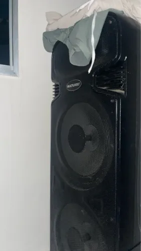 Caixa de som Multilaser 3500W