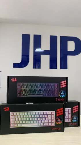 Teclado Mecanico Gamer Redragon Castor RGB / Novo Lacrado / Loja Fisica