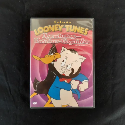 DVD Aventuras Com Patolino e Gaguinho - Coleção Looney Tunes