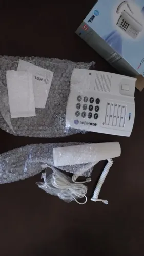 Telefone da hdl na cor branca, nunca utilizado. sem garantia.