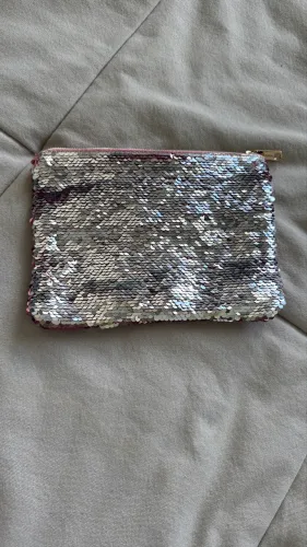 Necessaire paete lantejoula Mary Kay