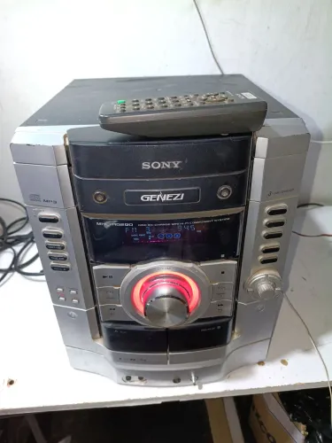 System Sony só a central e controle 