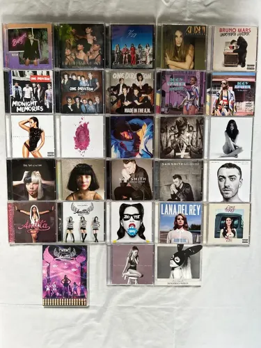 Coleção de CDs Pop e Dance - Consultar via mensagem fotos individuais 