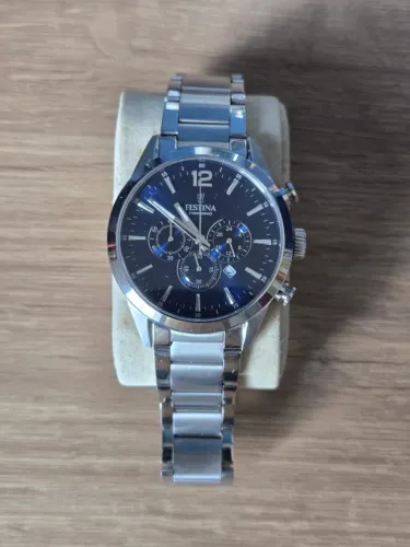 Relógio Festina Crono Azul