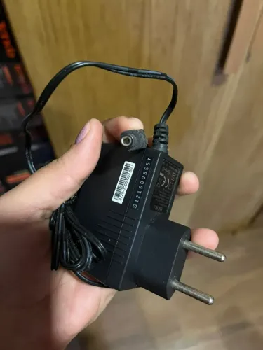 Fonte Carregador Oem Ads0128-f120100 Bivolt 12v 1a P31-27