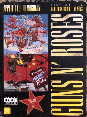 Guns ?n Roses - Appetite For Democracy (Edição Limitada) (DVD + 2 CDs)