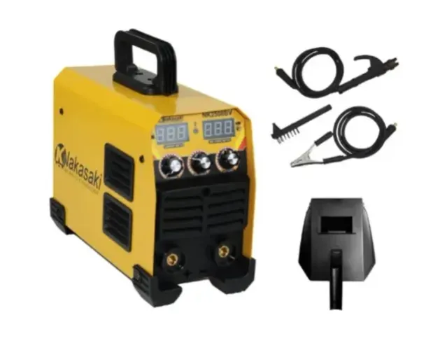 Máquina de Solda Inversora Bivolt 250AMP