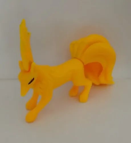 BONECO ACTION FIGURE MINIATURA POKEMON KANTO NINETALES