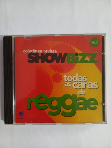 CD Coletânea Showbizz Vol. 2 - Todas as Caras do Reggae