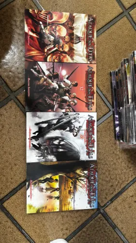 Ataque dos Titãs Coleção completa 1-34
