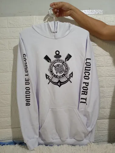 Moletom Corinthians Louco por Ti