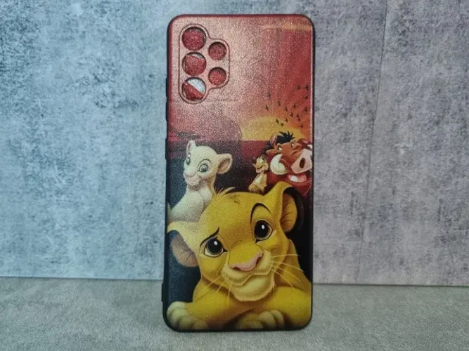Capa O Rei Leão Simba Disney Samsung A32 4G