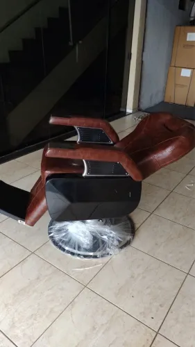 Cadeira Ultra para barbeiro