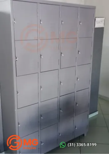 Armário de Aço Industrial para Escritório