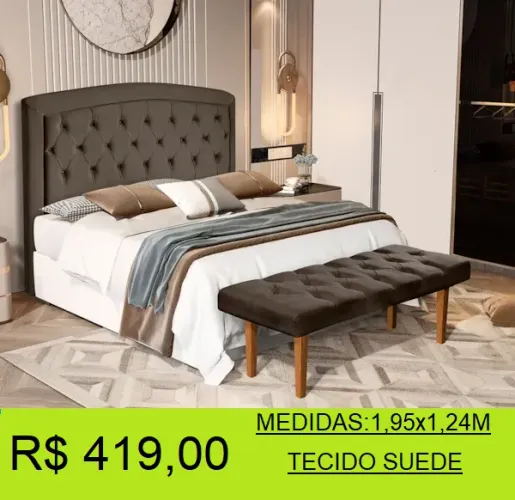 Cabeceira maravilhosa moderna