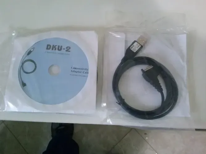 Cabo De Dados Usb Nokia Dku-2 + Cd