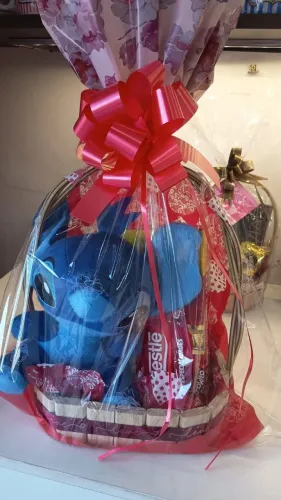 Chocolates e Ursinhos de Pelúcia 