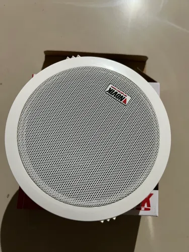 Caixa de Som de Teto Novik Neo NVS 6120 - 6? | 8W RMS | 8? / 70V / 100V | Full Range