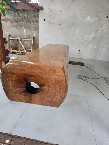 Mesa cascata de 2 mt até 5 metros