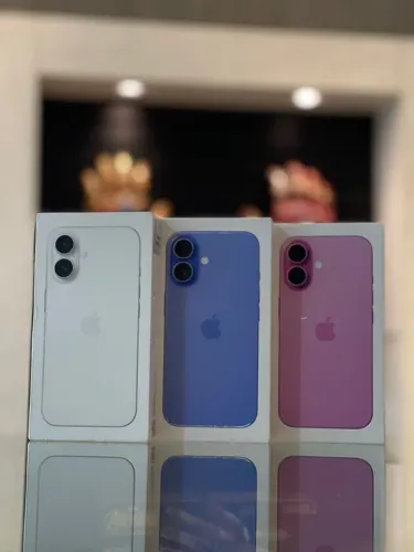 IPHONE 16 1 ANO DE GARANTIA APPLE 