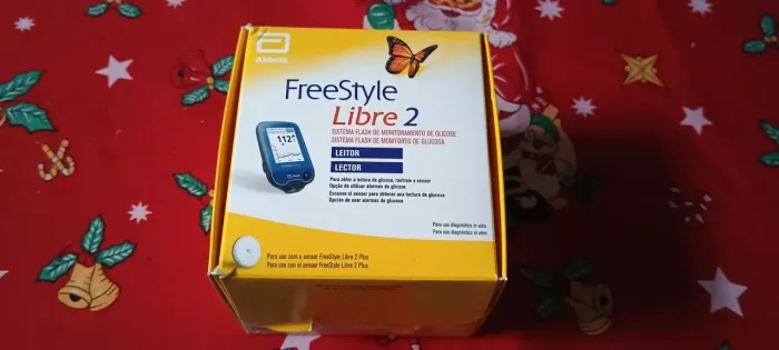 Leitor FreeStyle 2 - Novo Nunca Usado. 