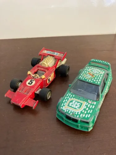 Miniatura BMW M3 Burago e Mc Laren Shinsei