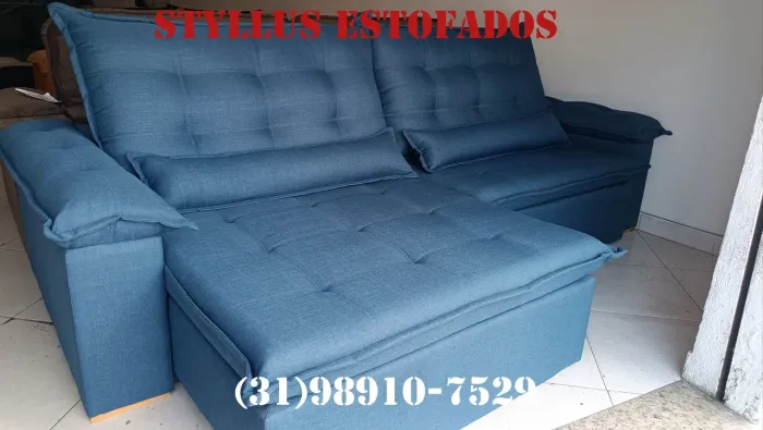Sofá 2,90 no linho