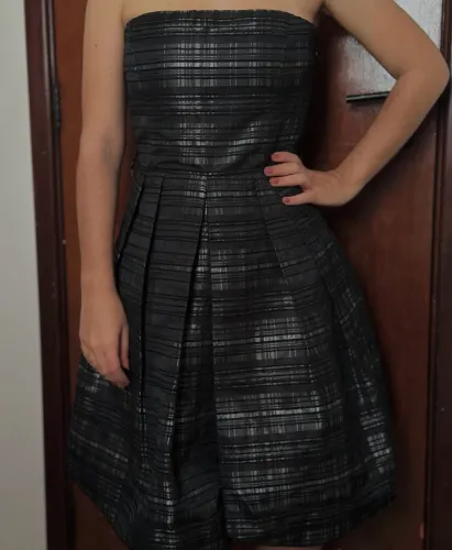 Vestido Zara mídi (P)