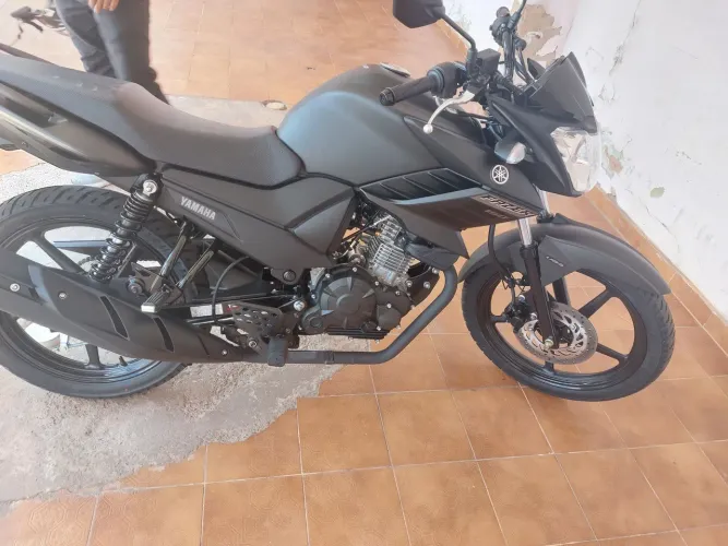 Yamaha fazer 150 2024/2025