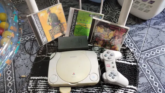 Playstation 1 funcionando
