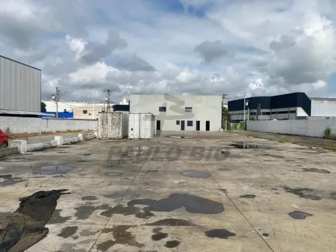 Terreno Industrial para venda no Bairro Parque Aeroporto em Taubaté - SP.