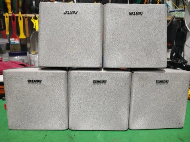 Kit caixas de som home theater sony