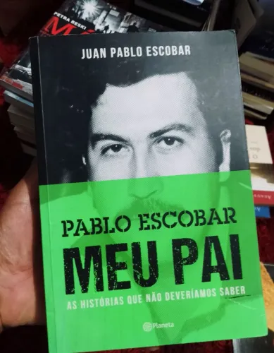 Pablo Escobar - Meu Pai - (Juan Pablo Escobar)
