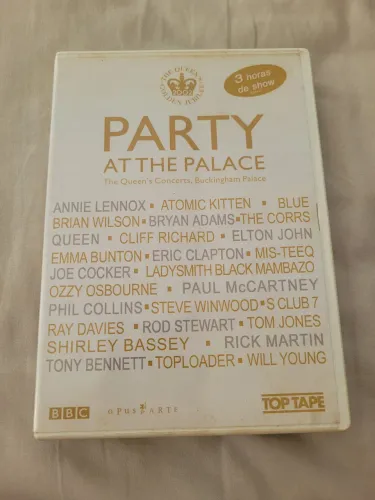 DVD Party at the Palace<br>