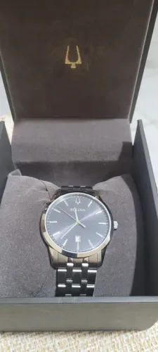 Relógio Bulova Original na Caixa