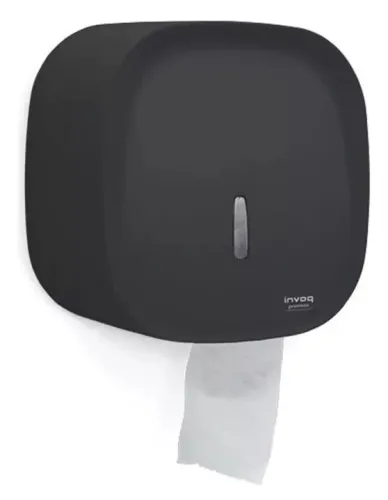 Porta-papel higiênico Rolão - Premisse Invoq Preto