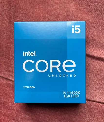 Processador Intel core i5 11600K
