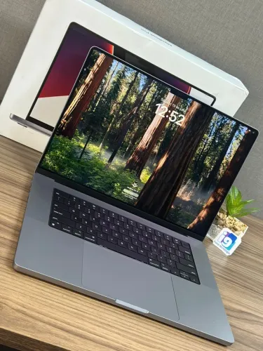 MacBook Pro - M1 Pro 16GB 512GB SSD Tela 16 Space Gray